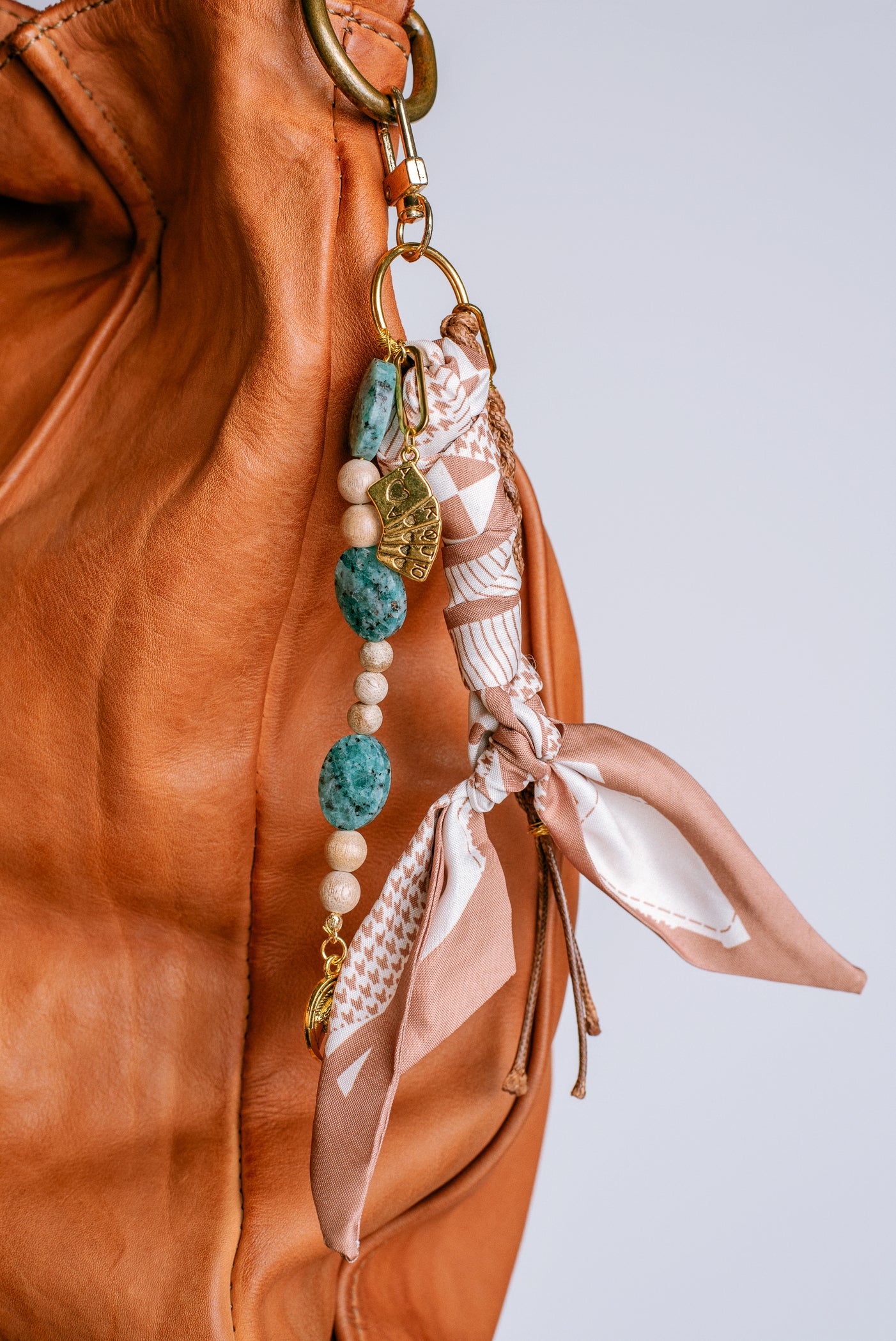 Sherwood Bridge Diamonds Cowgirl Bag Charm
