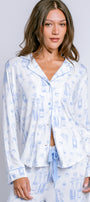PJ Salvage Parisian Dreams Sleep Shirt