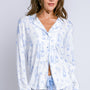 PJ Salvage Parisian Dreams Sleep Shirt