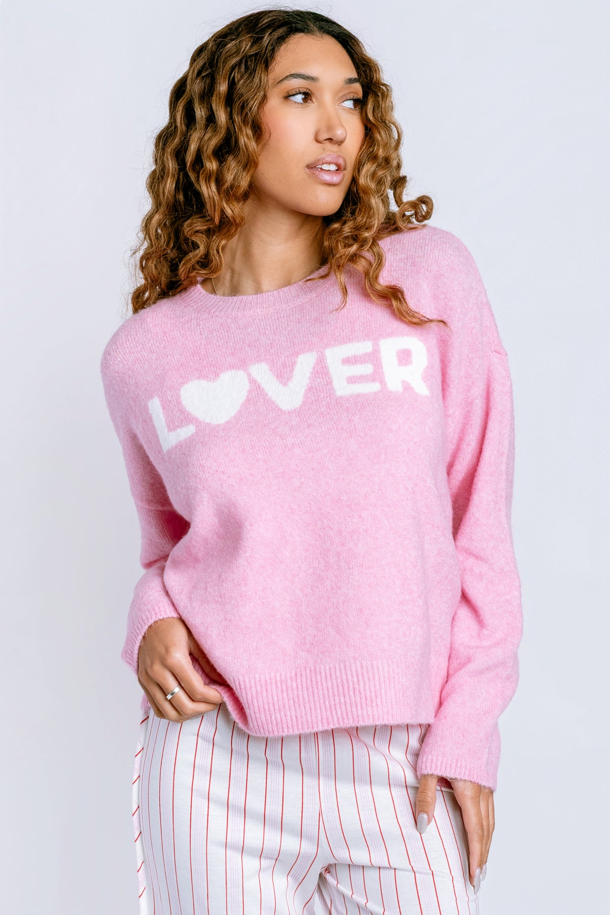 PJ Salvage Feeling Loved Lover Sweater