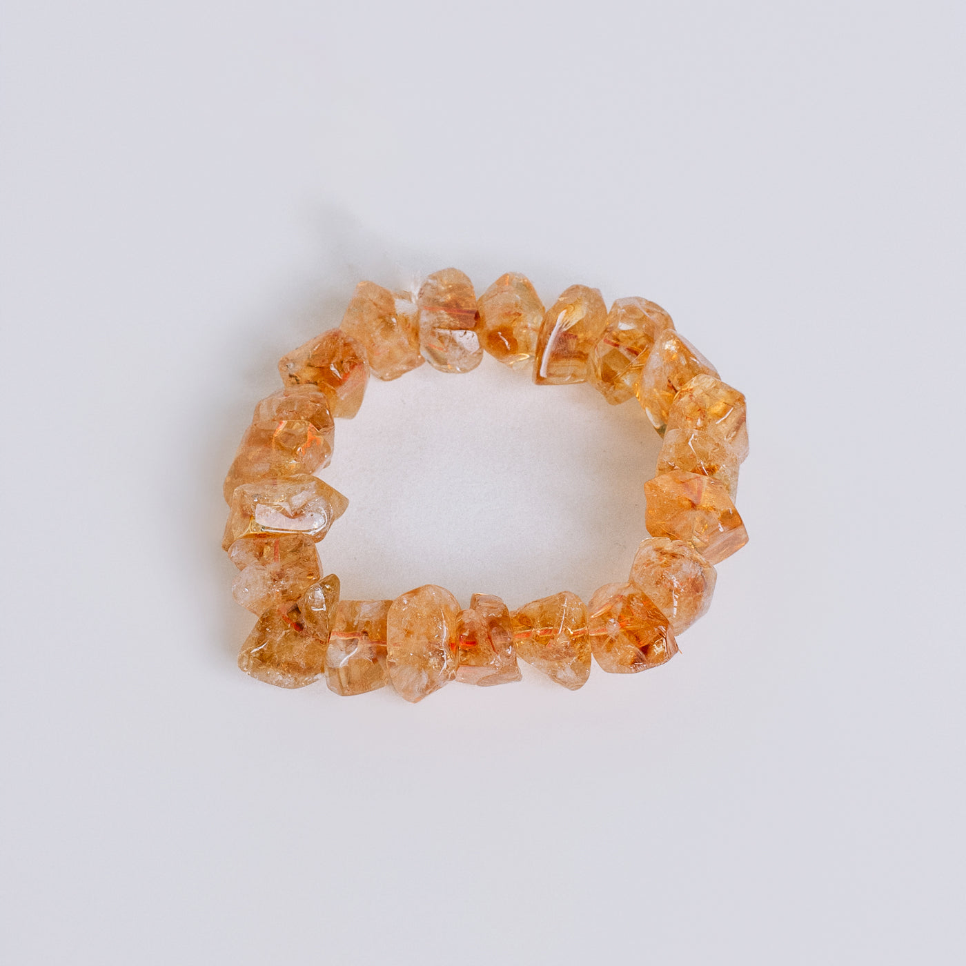 Lisa Marie Jewelry Stretchy Citrine Bracelet