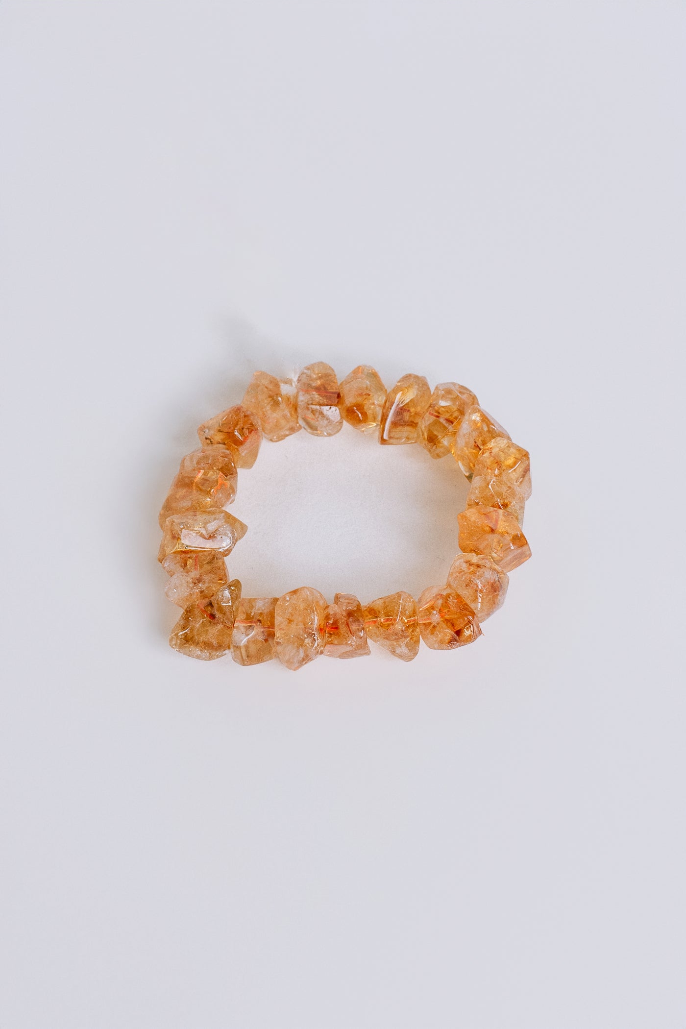 Lisa Marie Jewelry Stretchy Citrine Bracelet