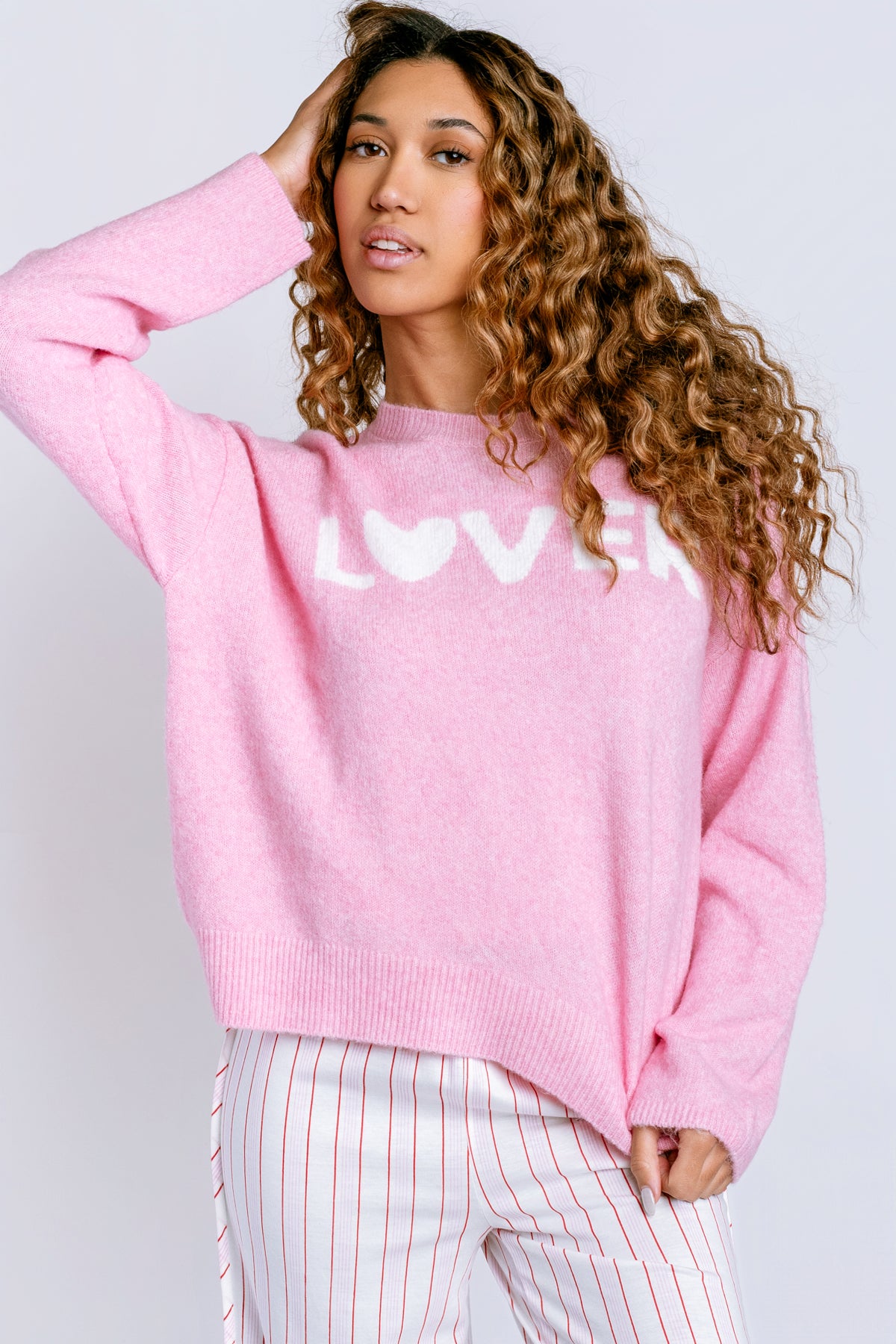 PJ Salvage Feeling Loved Lover Sweater