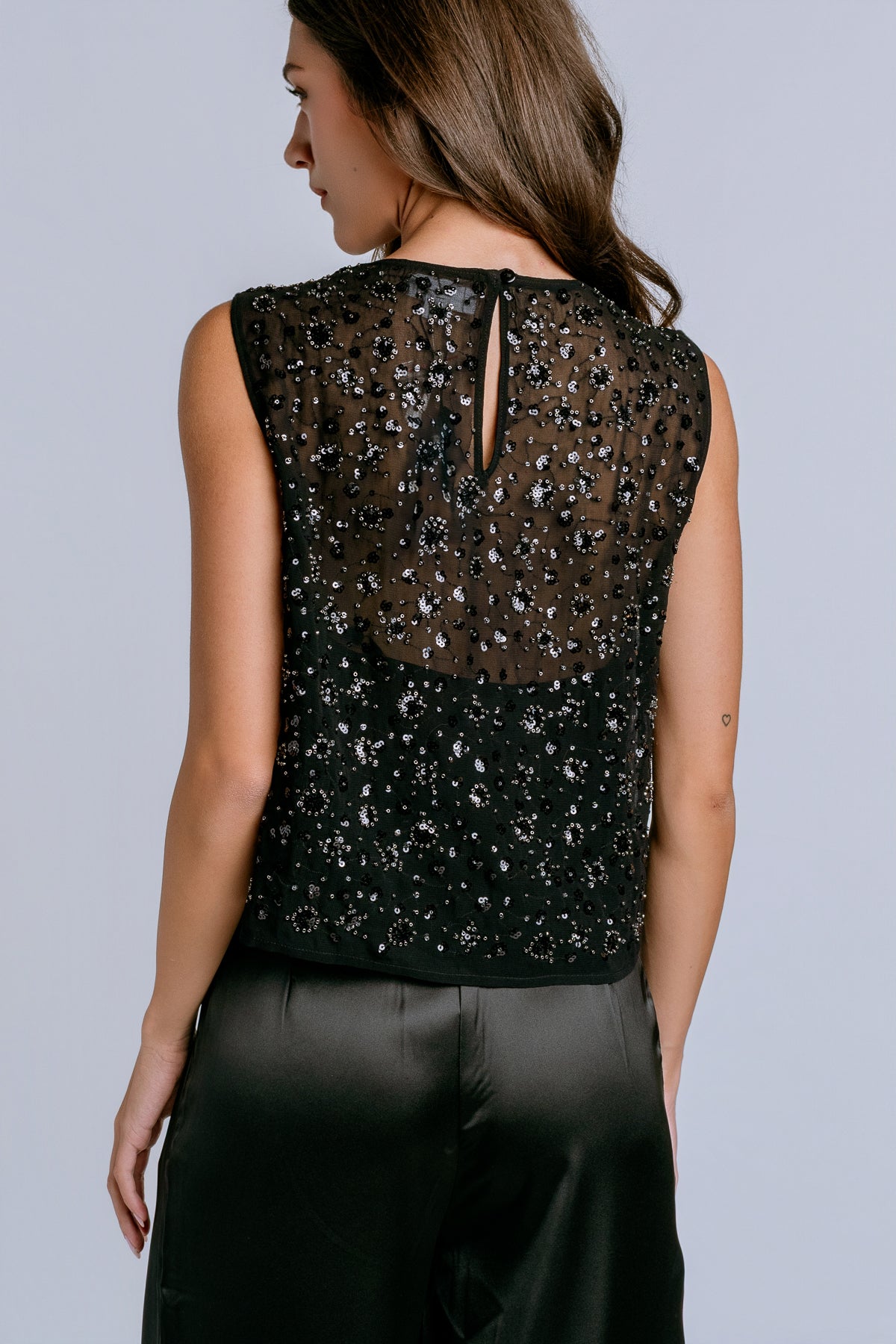 Serena Embellished Top