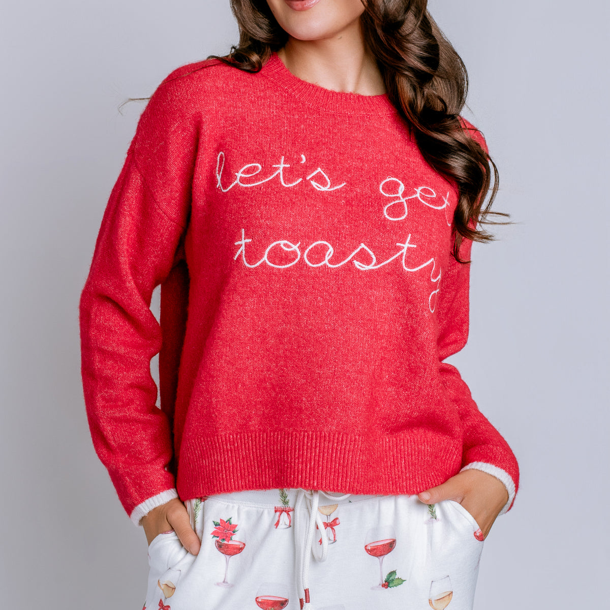 Let's Get Toasty Pullover