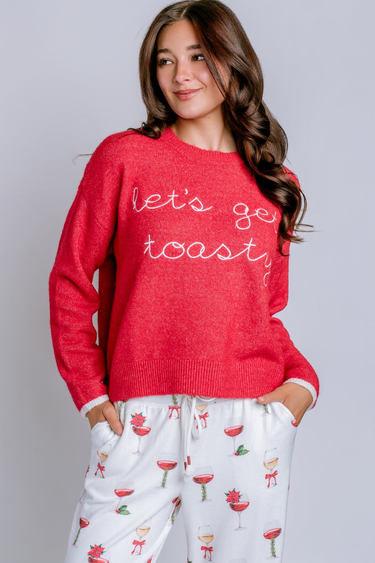 Let's Get Toasty Pullover