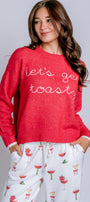 Let's Get Toasty Pullover
