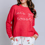 Let's Get Toasty Pullover