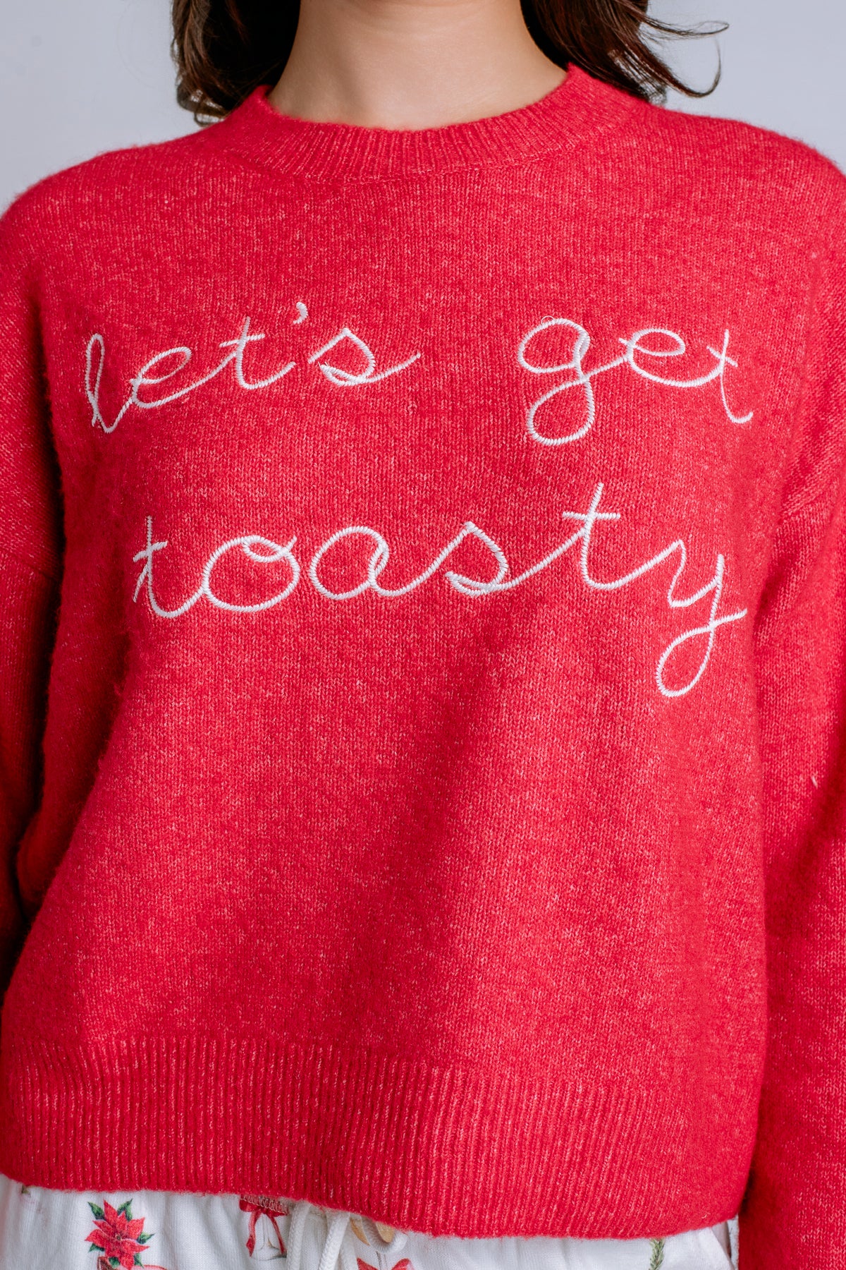 Let's Get Toasty Pullover