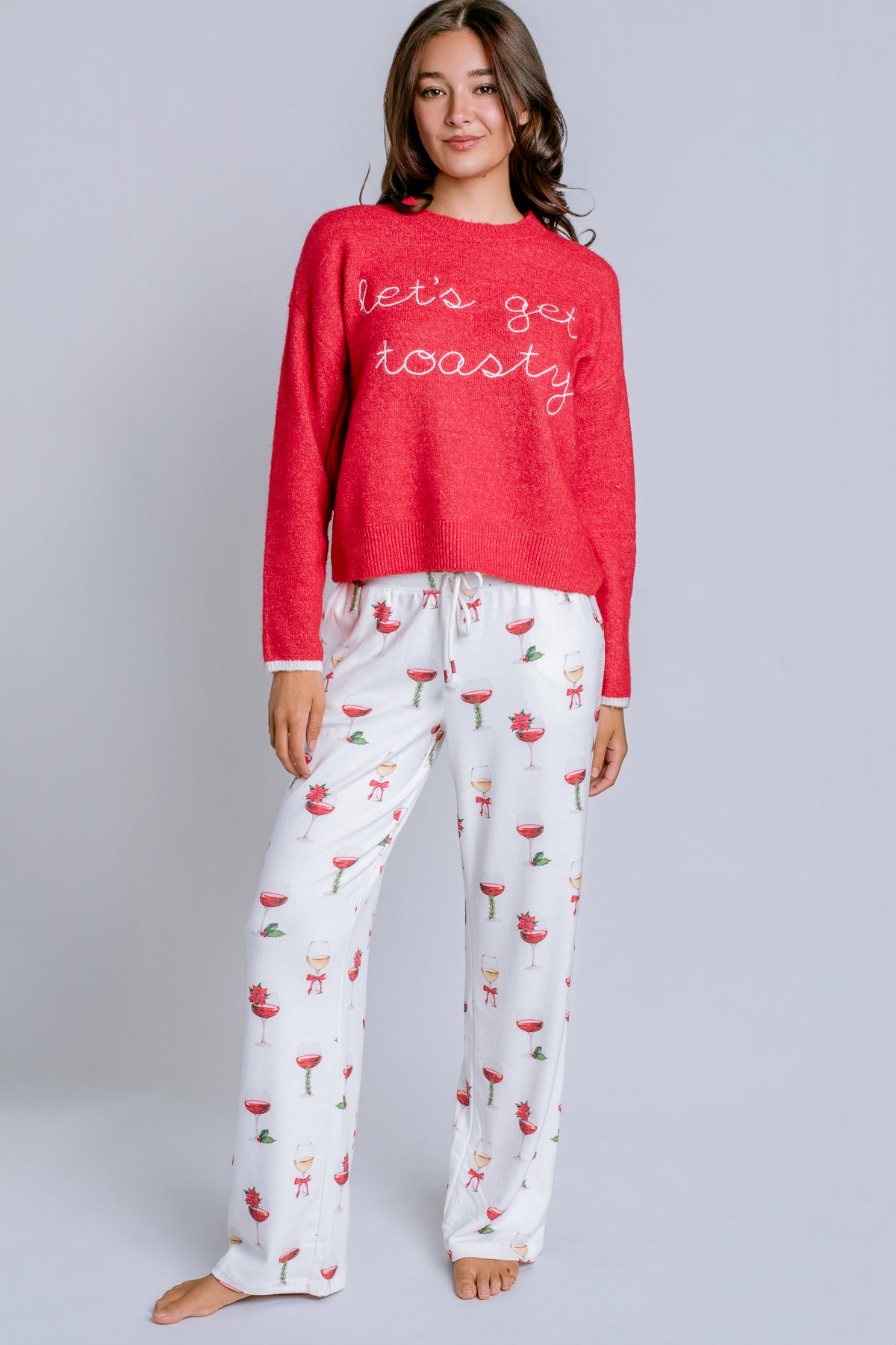 Let's Get Toasty Pullover