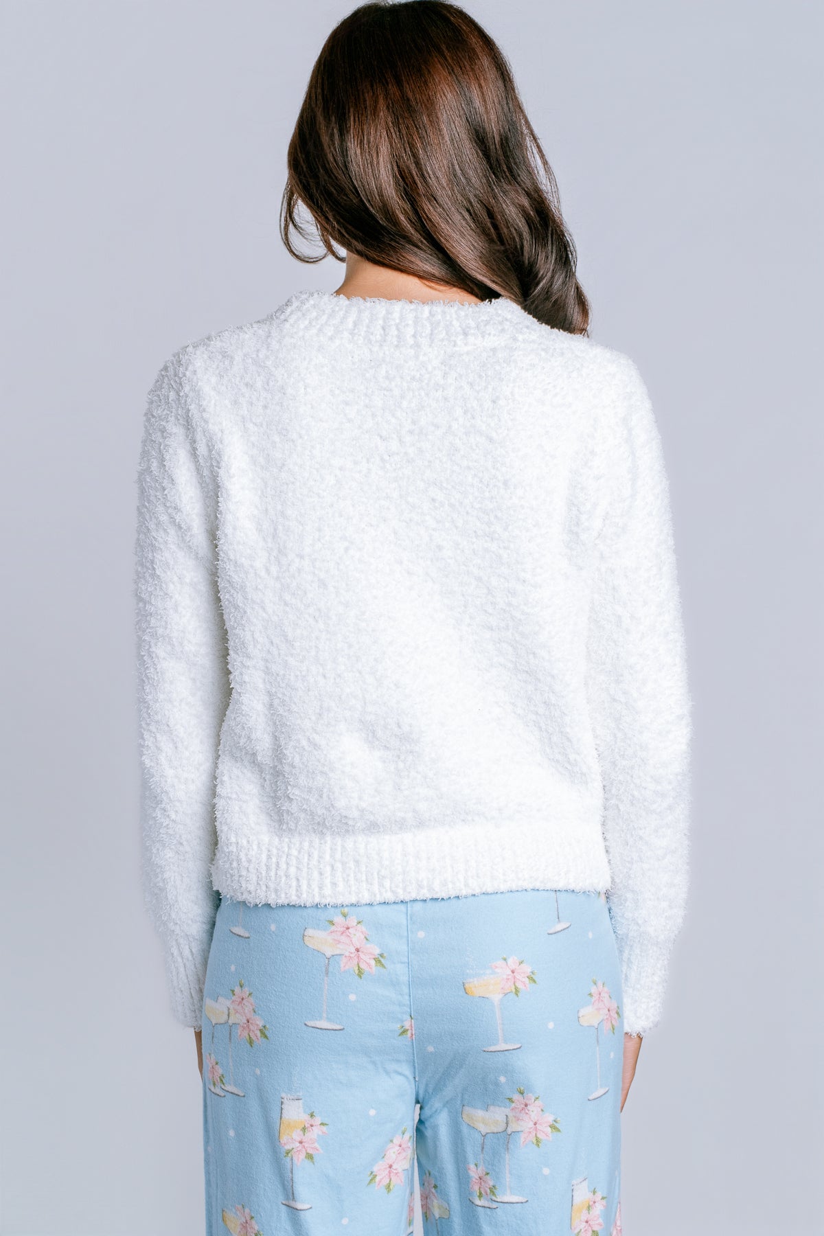 Bundle Up Boucle Pullover