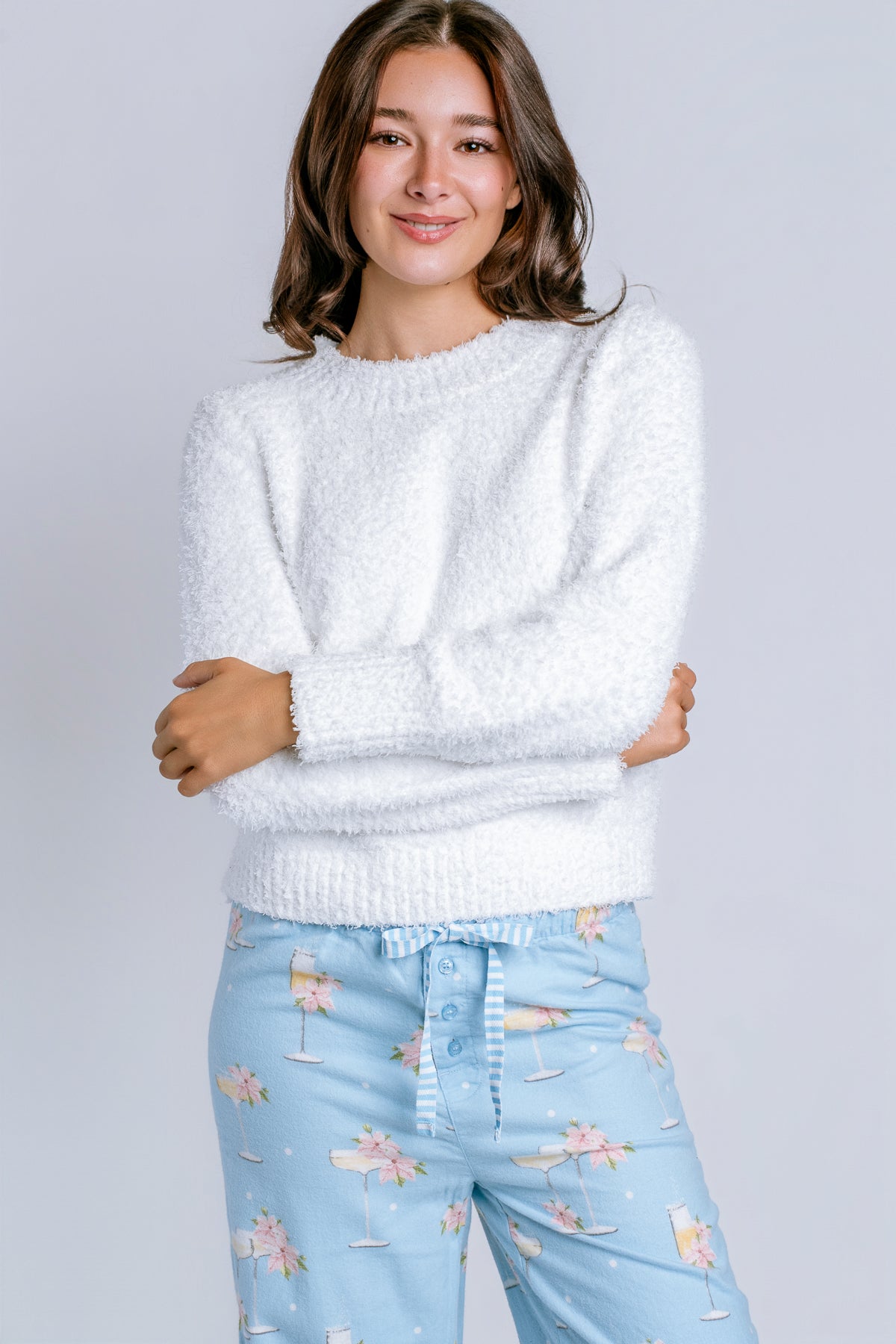 Bundle Up Boucle Pullover