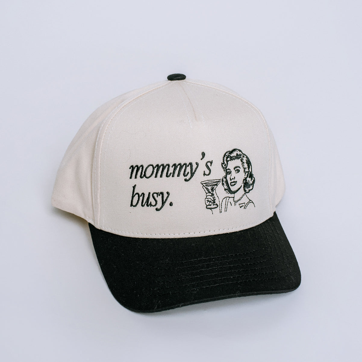 The Happiest Mommy's Busy Hat