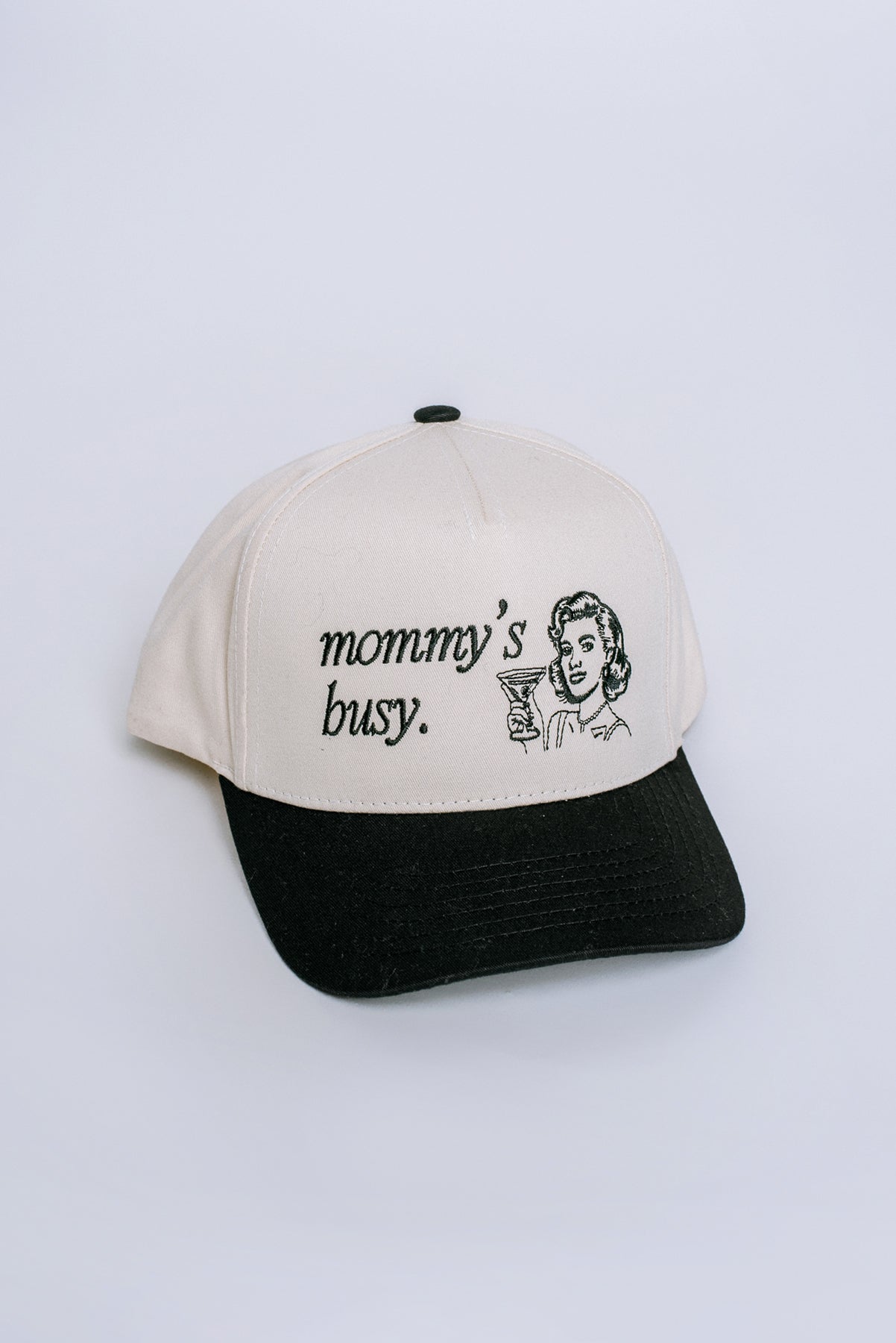 The Happiest Mommy's Busy Hat