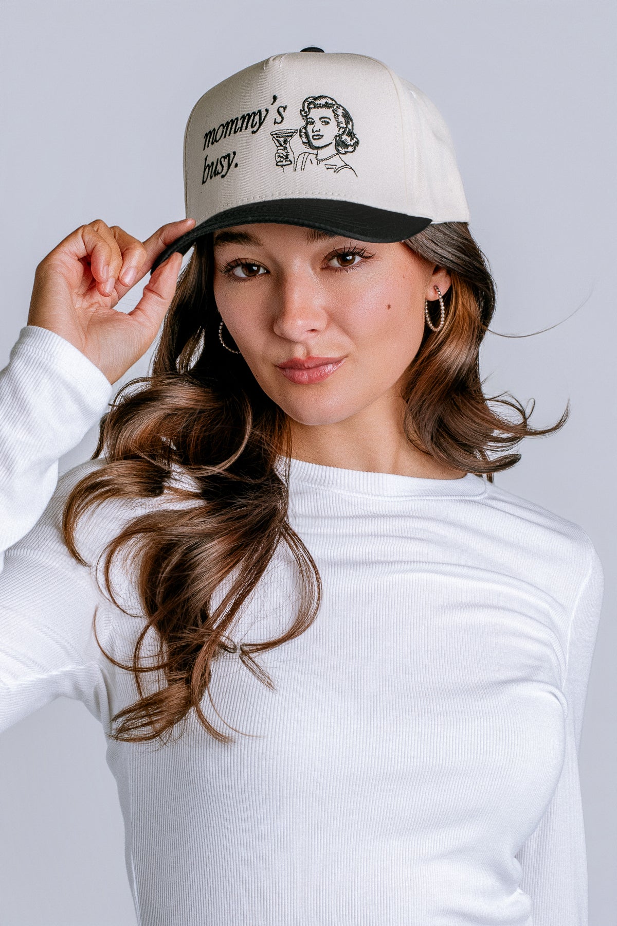 The Happiest Mommy's Busy Hat