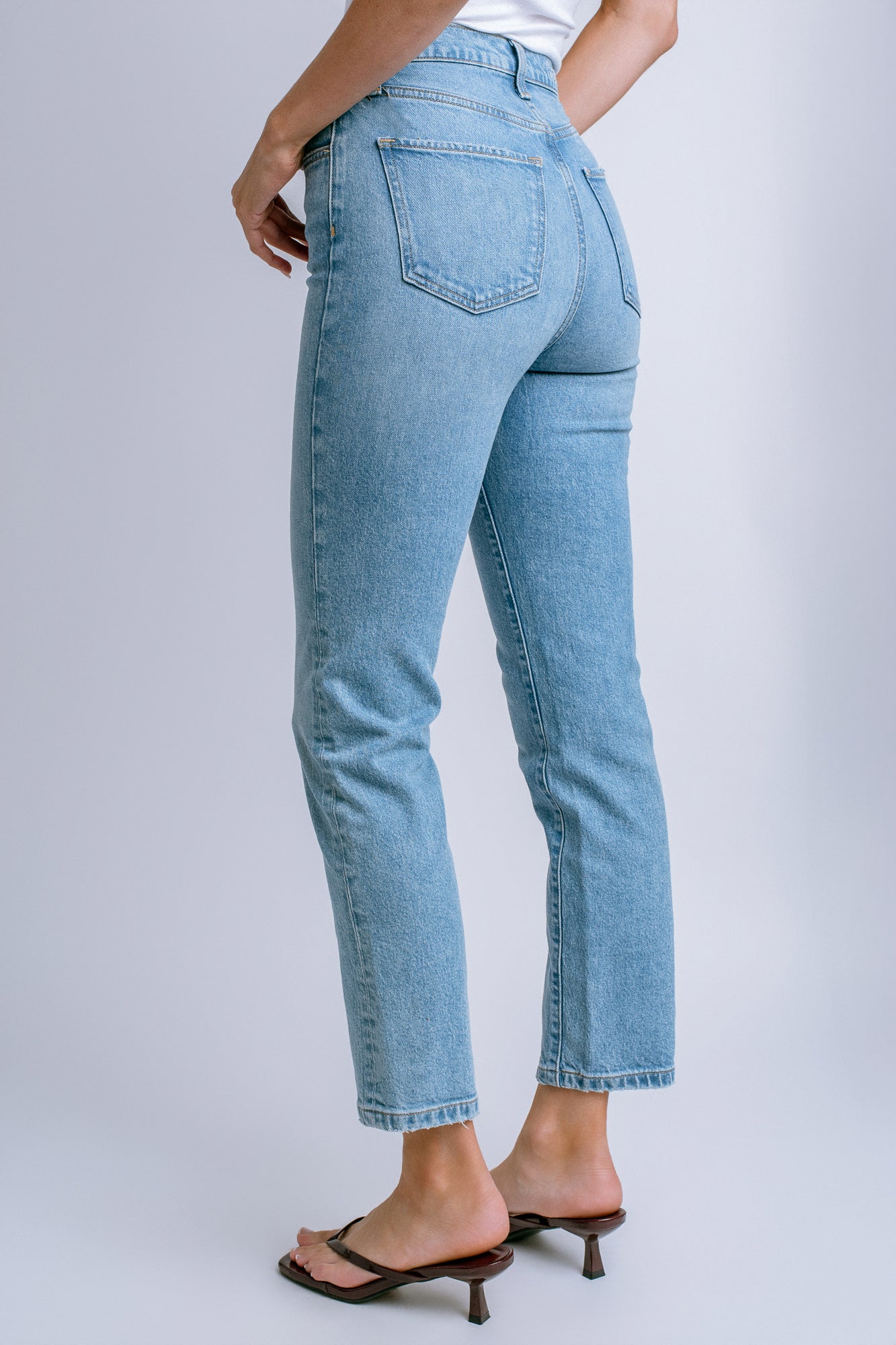 Favorite Daughter The Valentina Super High Rise Straight