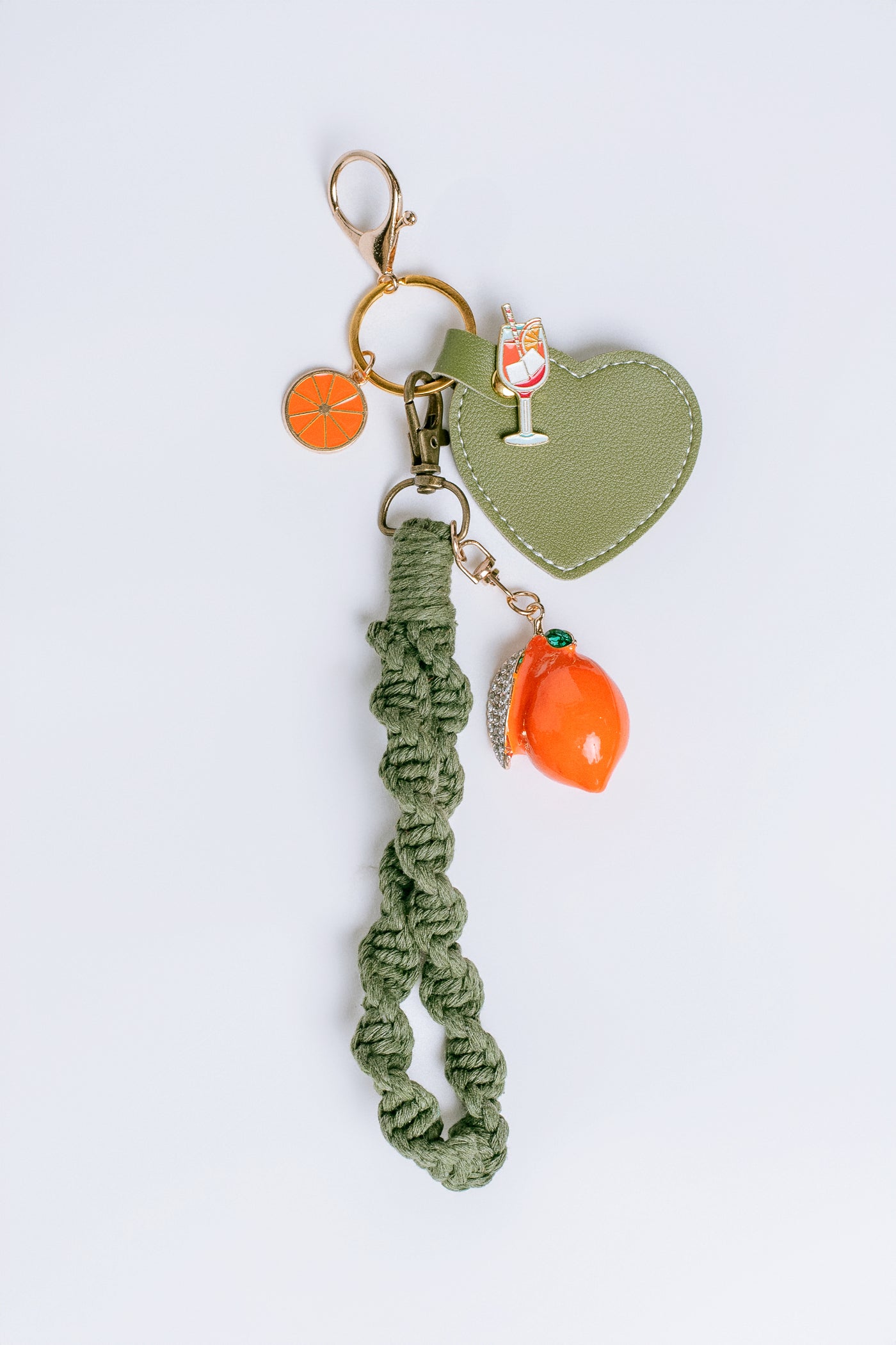 Aperol Spritz Bag Charm