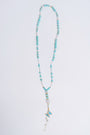 Sherwood Bridge Diamonds Turquoise Butterfly Necklace
