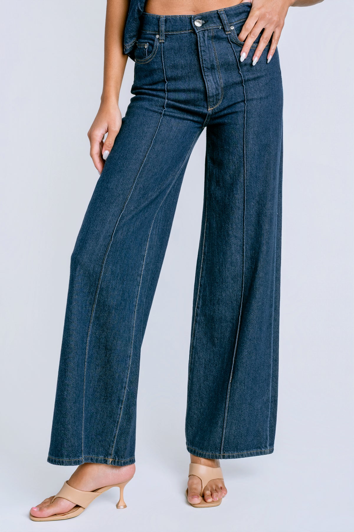 DL1961 Hepburn Wide Leg Vintage