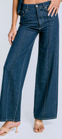 DL1961 Hepburn Wide Leg Vintage