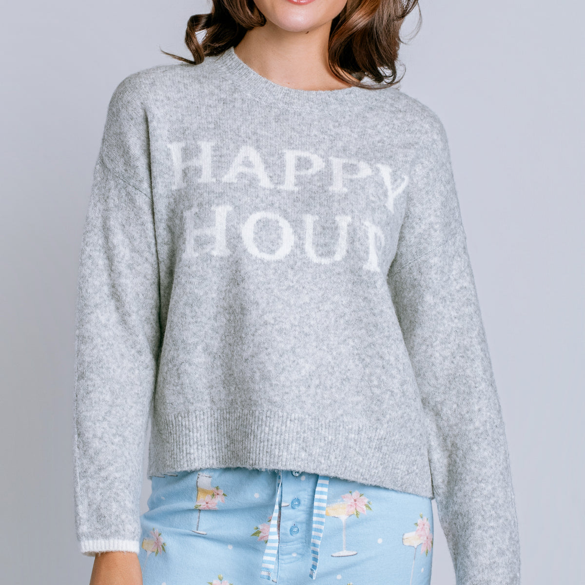 Happy Hour Snuggle Sweater