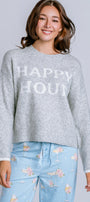Happy Hour Snuggle Sweater
