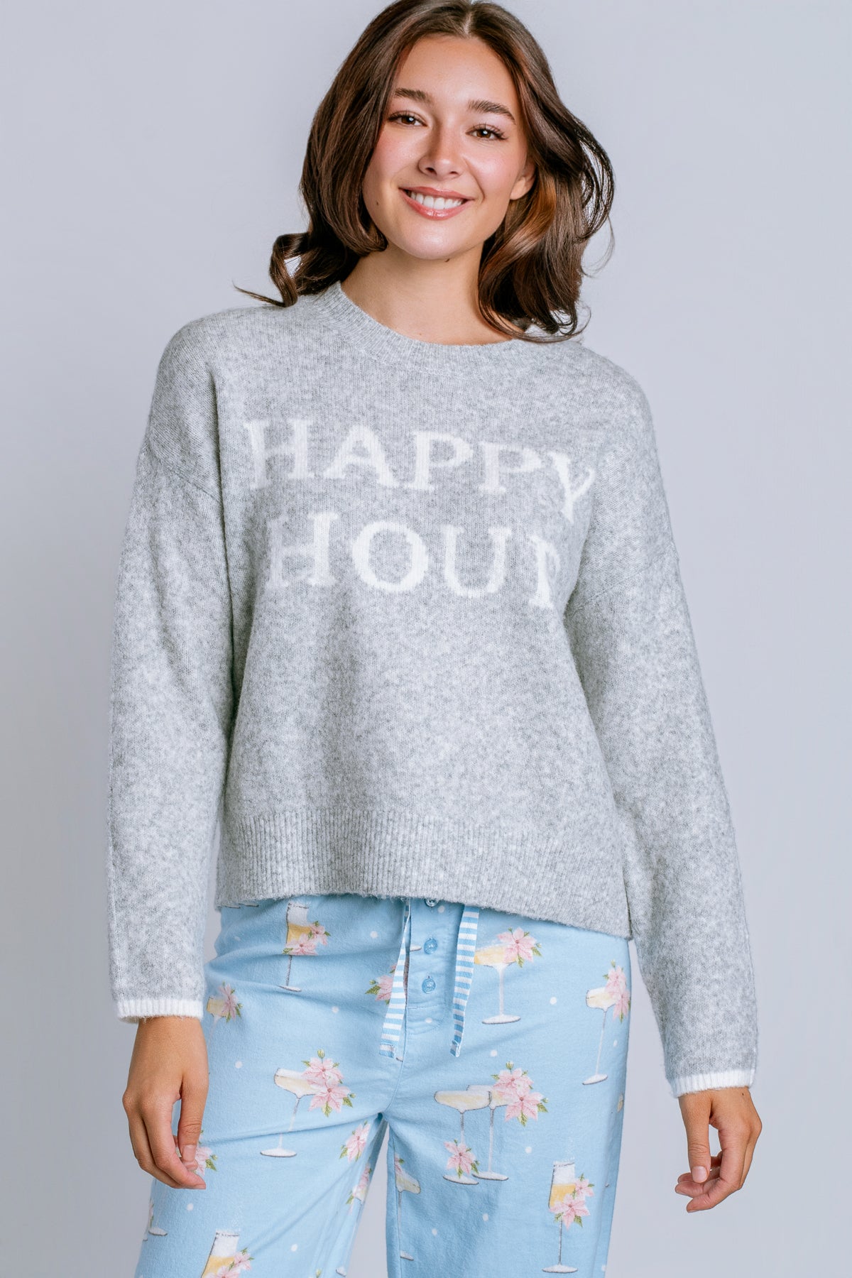 Happy Hour Snuggle Sweater