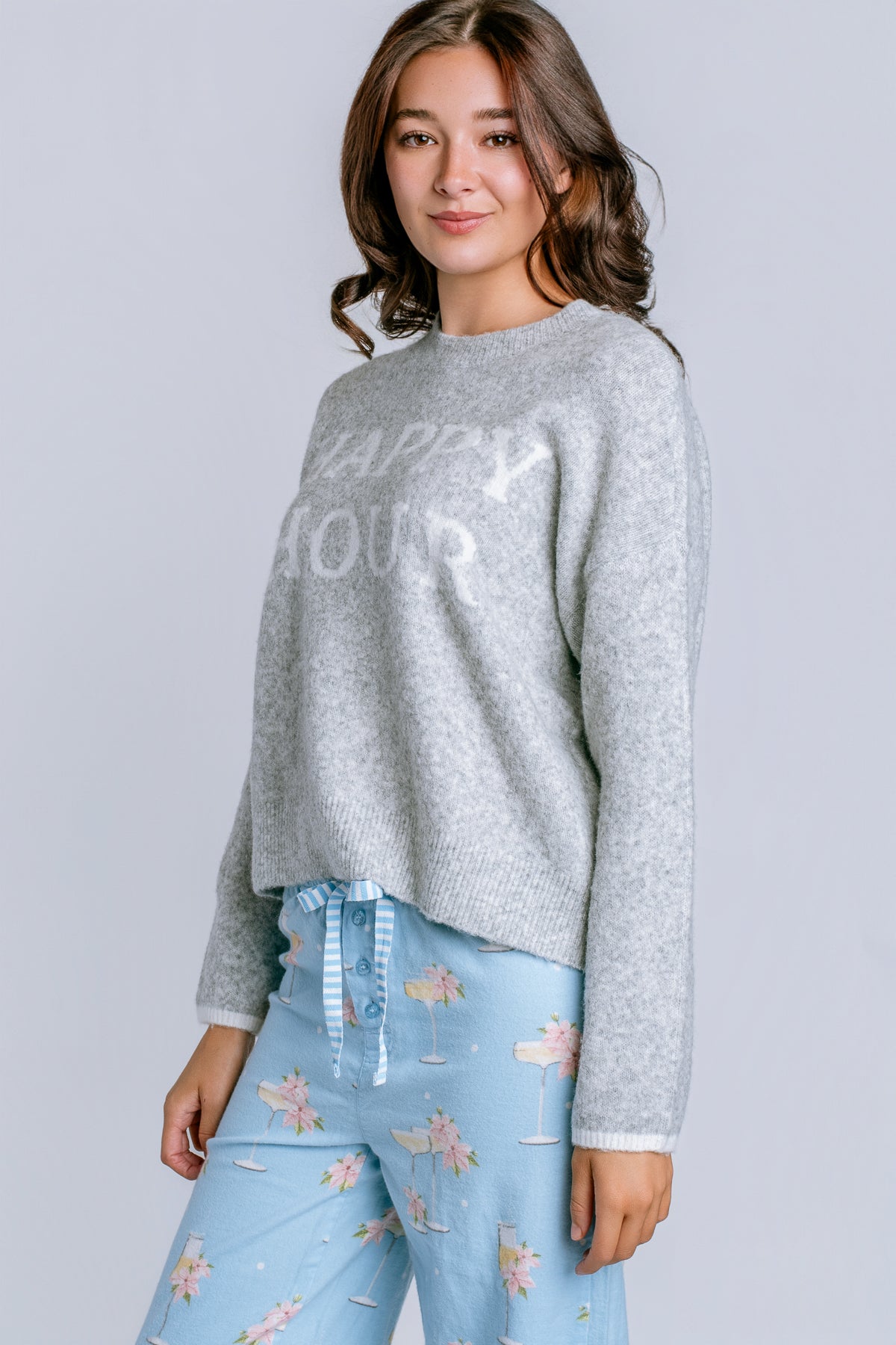 Happy Hour Snuggle Sweater