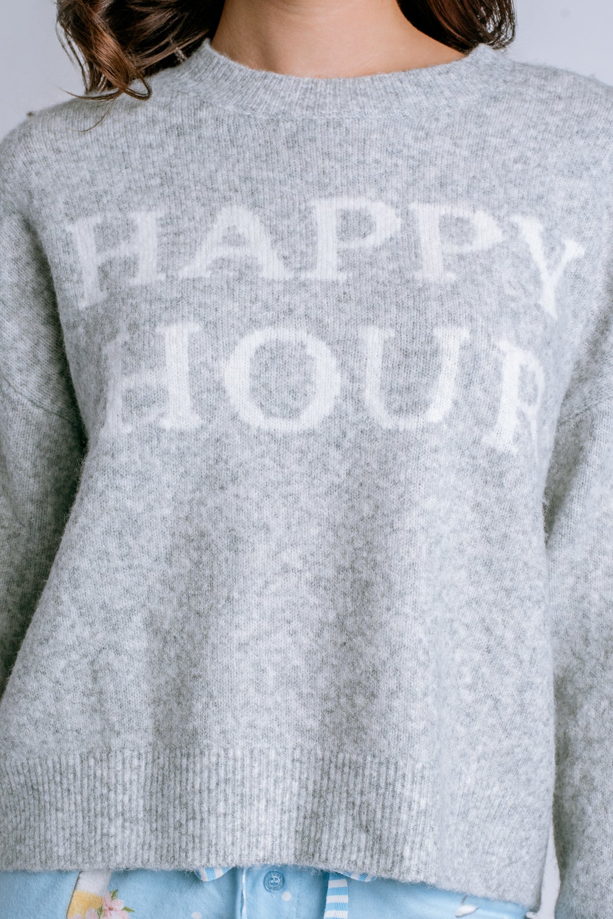 Happy Hour Snuggle Sweater