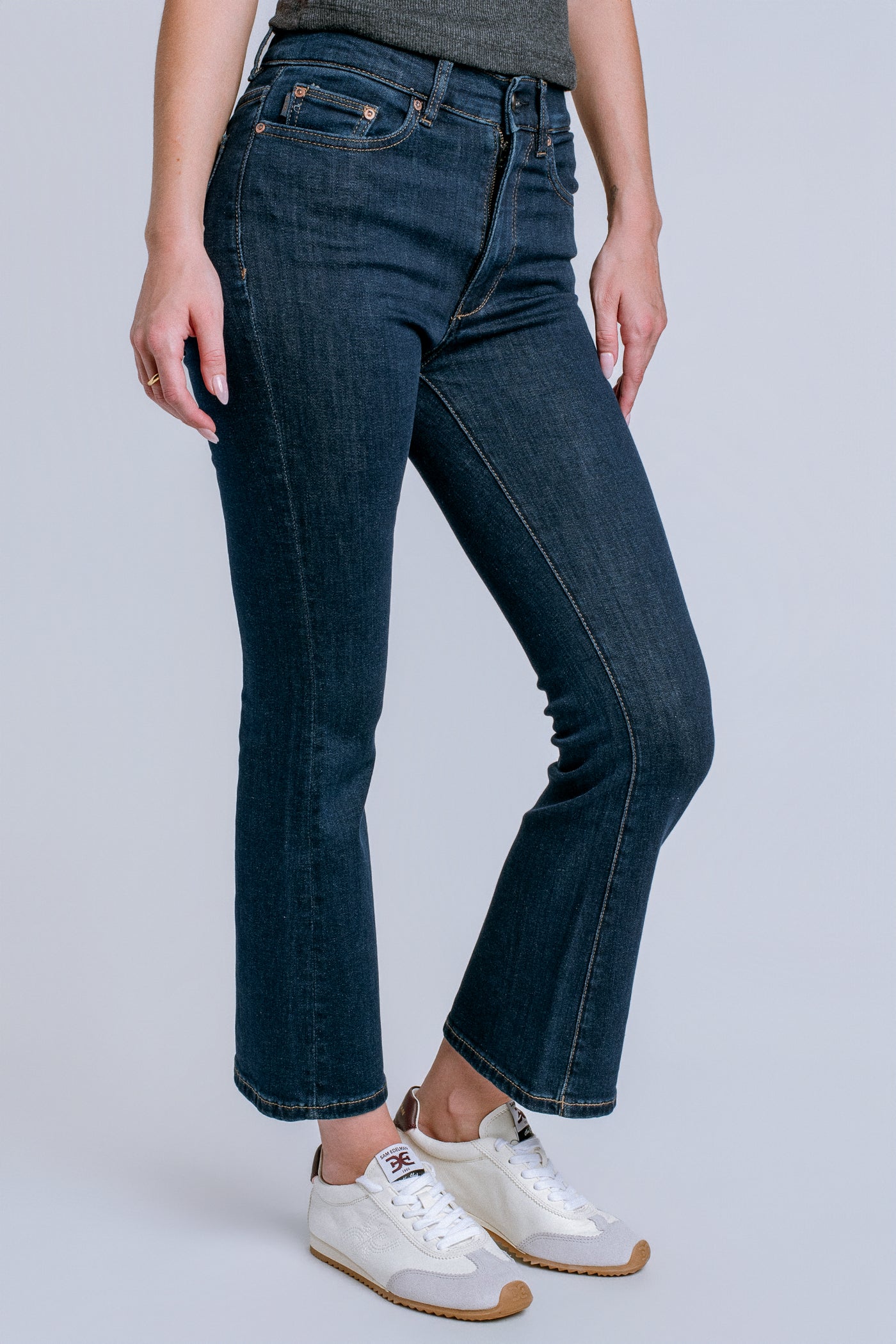 DL1961 Bridget Boot High Rise Instasculpt Crop