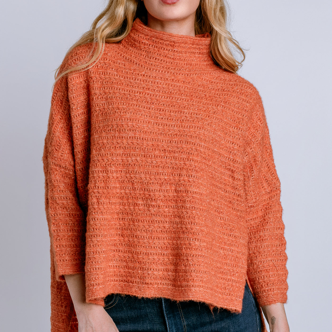 Boho Romana Sweater