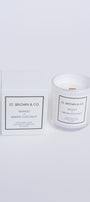 St. Brown & Co. Mango + Green Coconut Candle