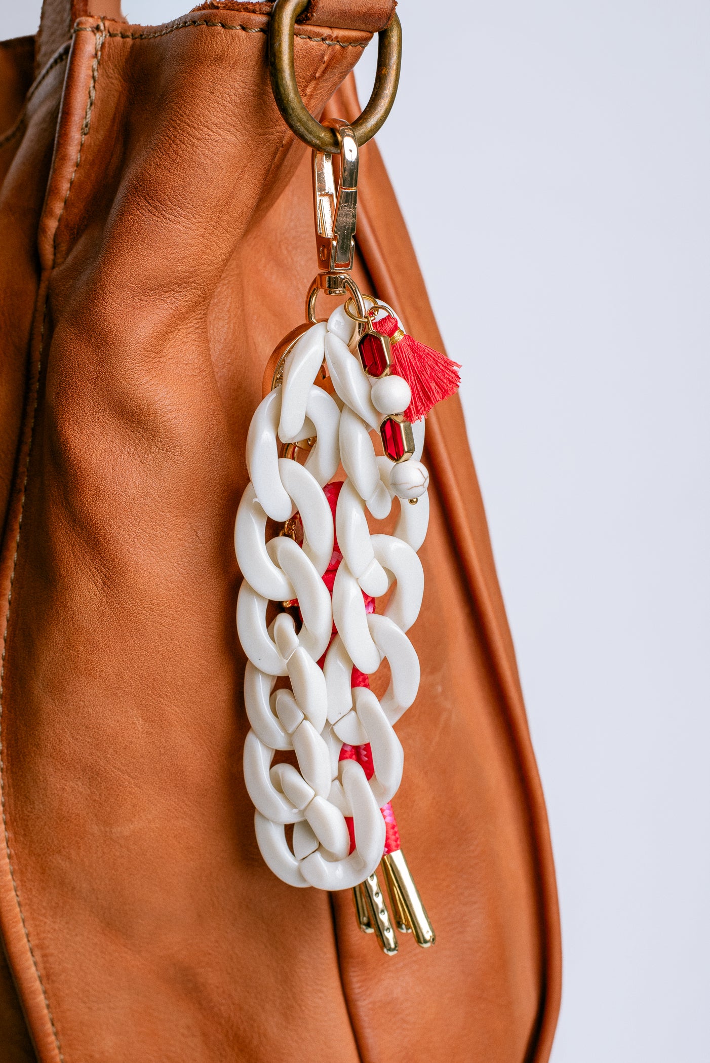 Red Dog Bag Charm