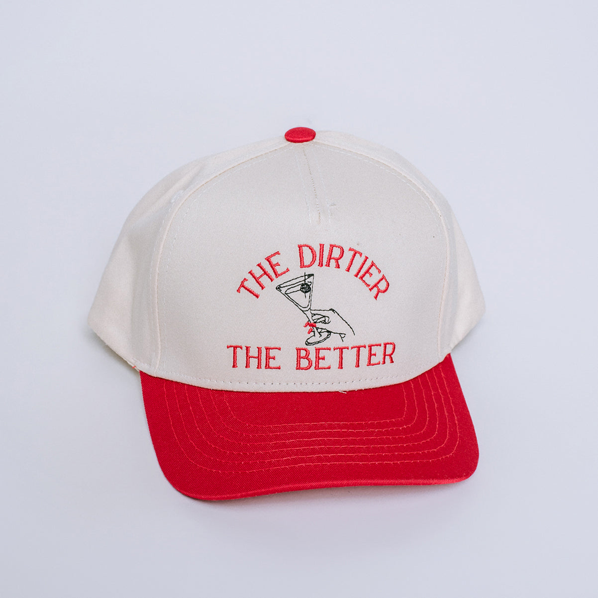 The Happiest The Dirtier the Better Hat
