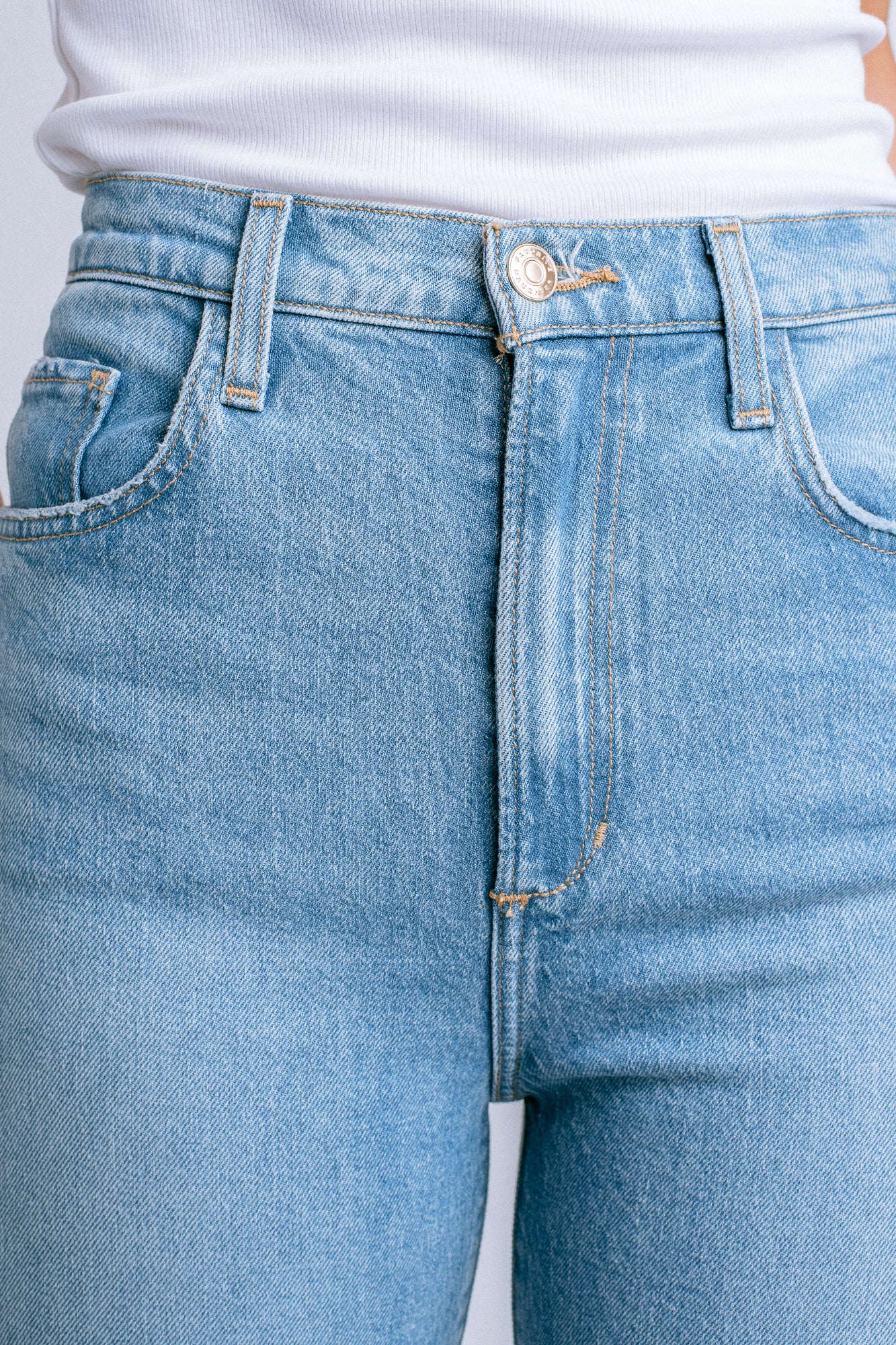 Favorite Daughter The Valentina Super High Rise Straight