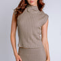 Michael Stars Nara Mock Neck Top