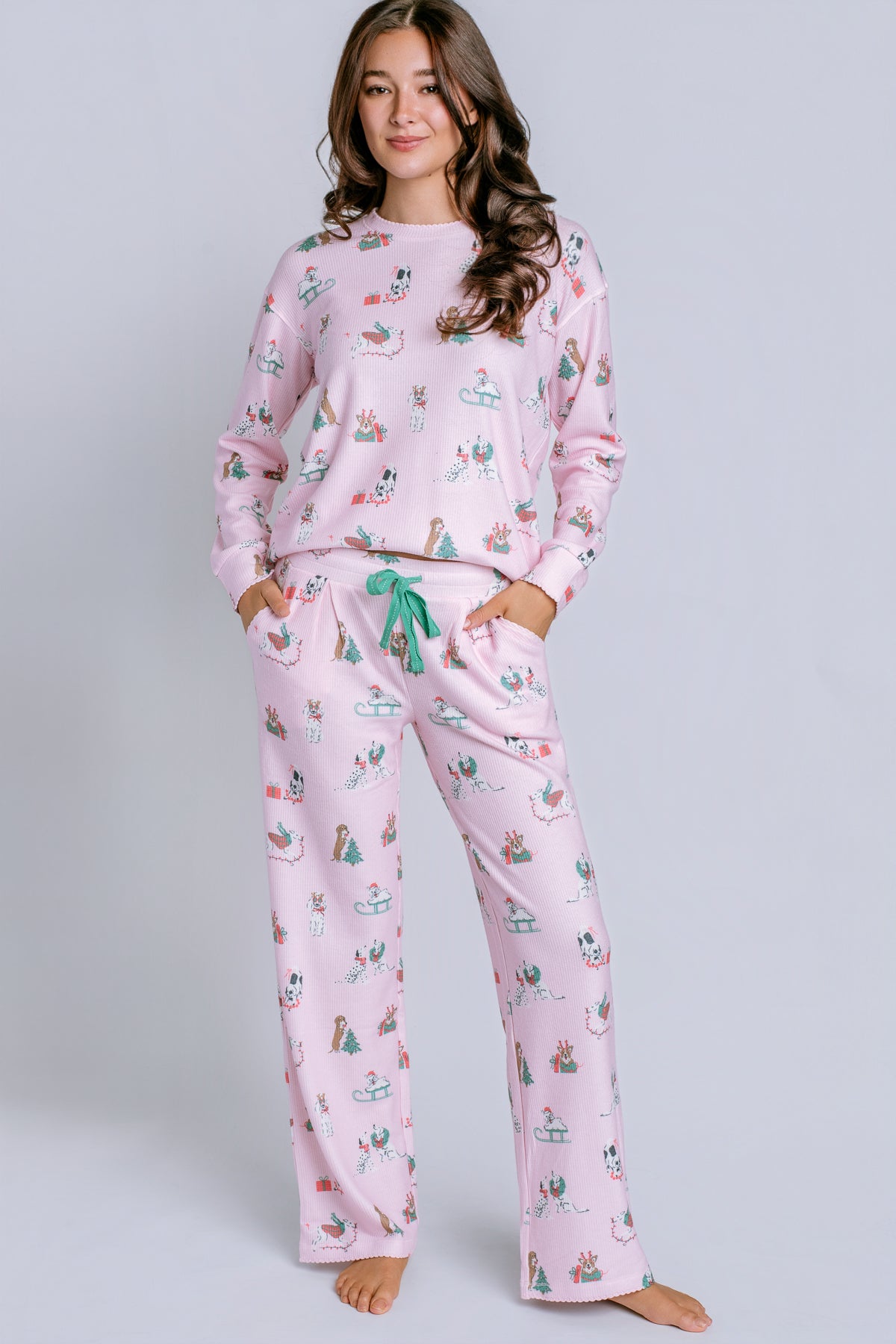 Peace & Pawlidays PJ Set
