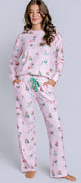 PJ Salvage Peace & Pawlidays PJ Set