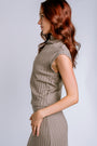 Michael Stars Nara Mock Neck Top