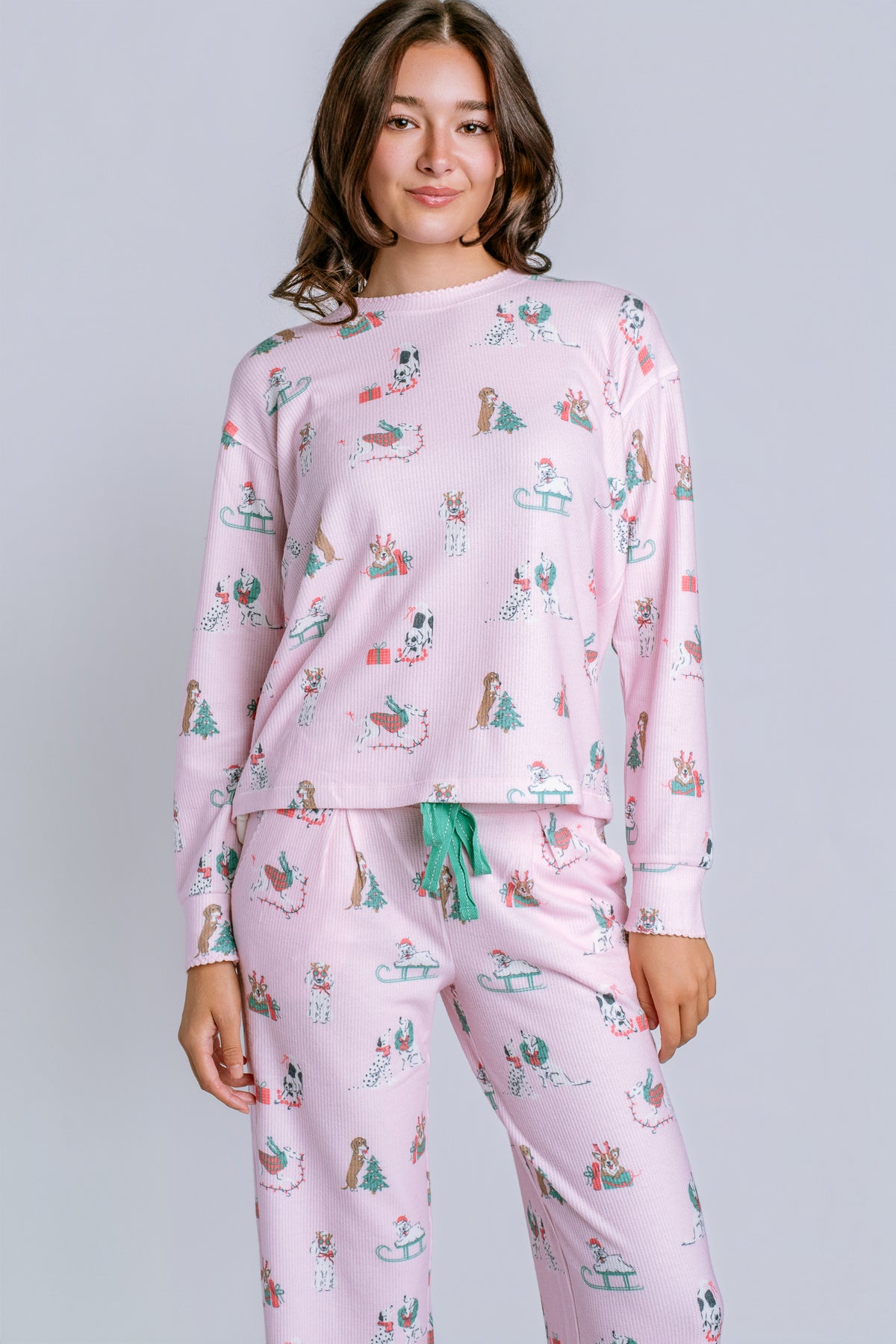 PJ Salvage Peace & Pawlidays PJ Set