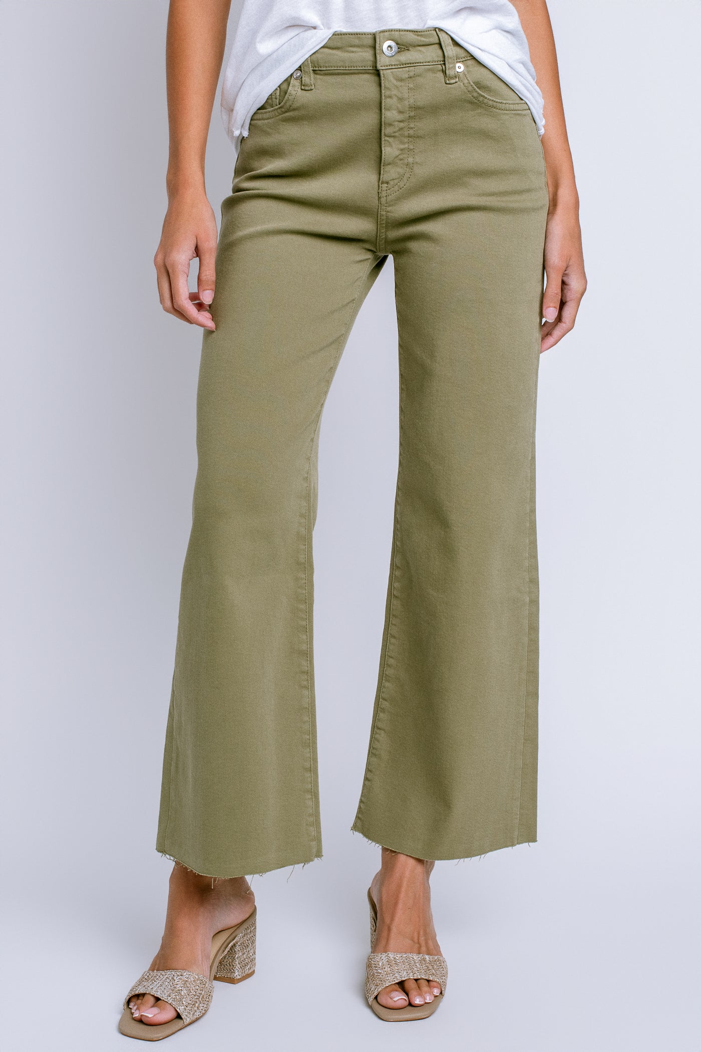 AG Jeans Saige Wide Leg Crop