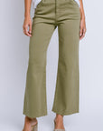 AG Jeans Saige Wide Leg Crop