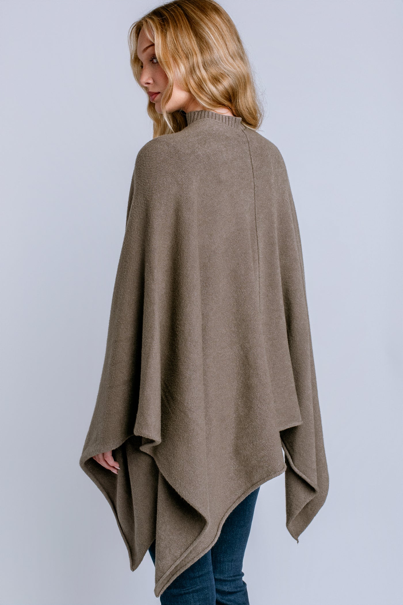 Knit Dolman Open Cardigan