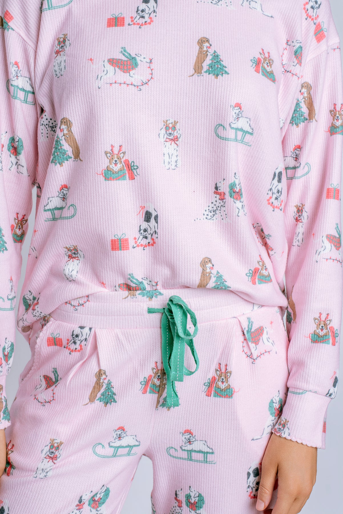 PJ Salvage Peace & Pawlidays PJ Set