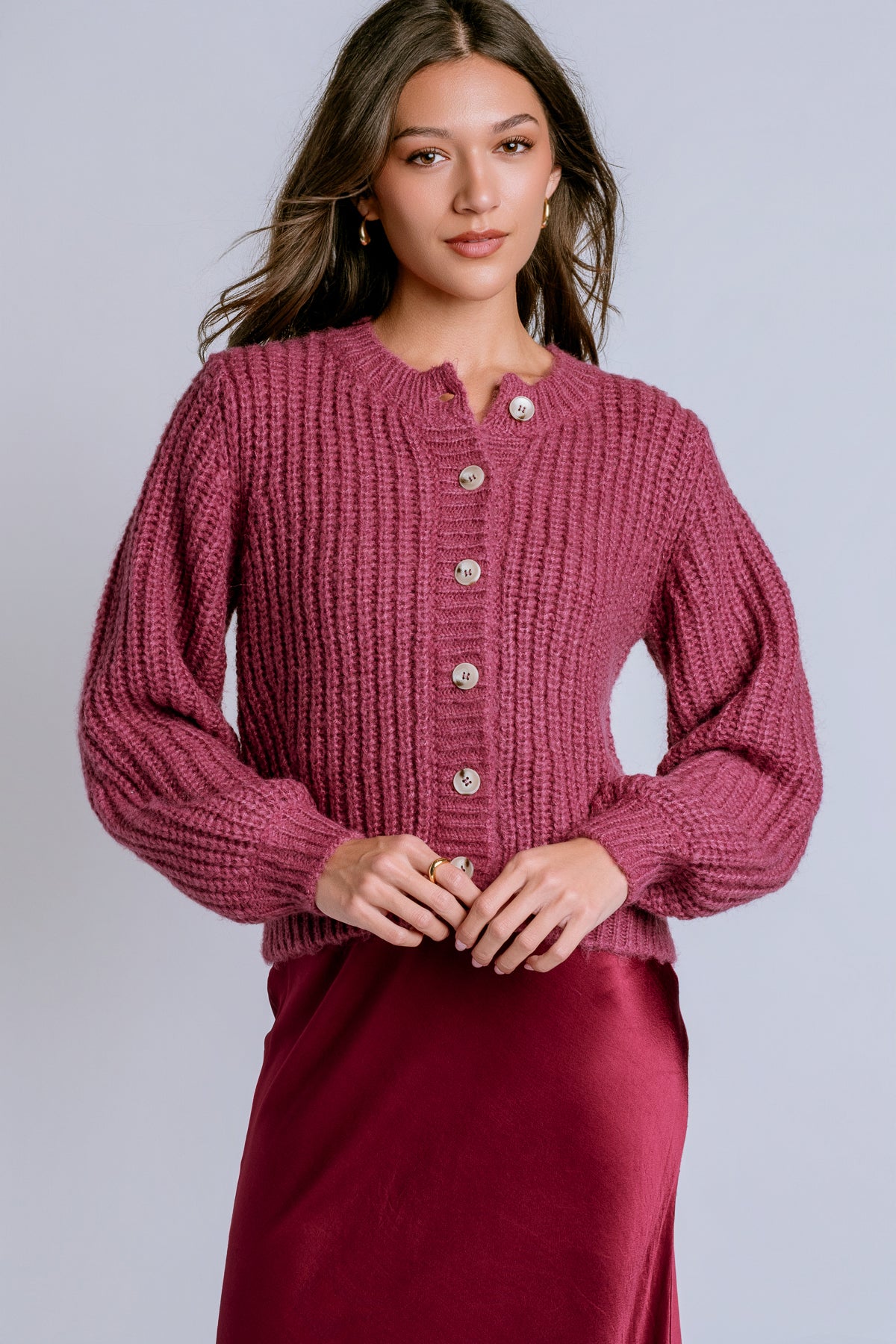 Lumi Crew Neck Sweater