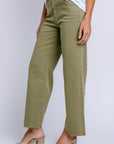 AG Jeans Saige Wide Leg Crop