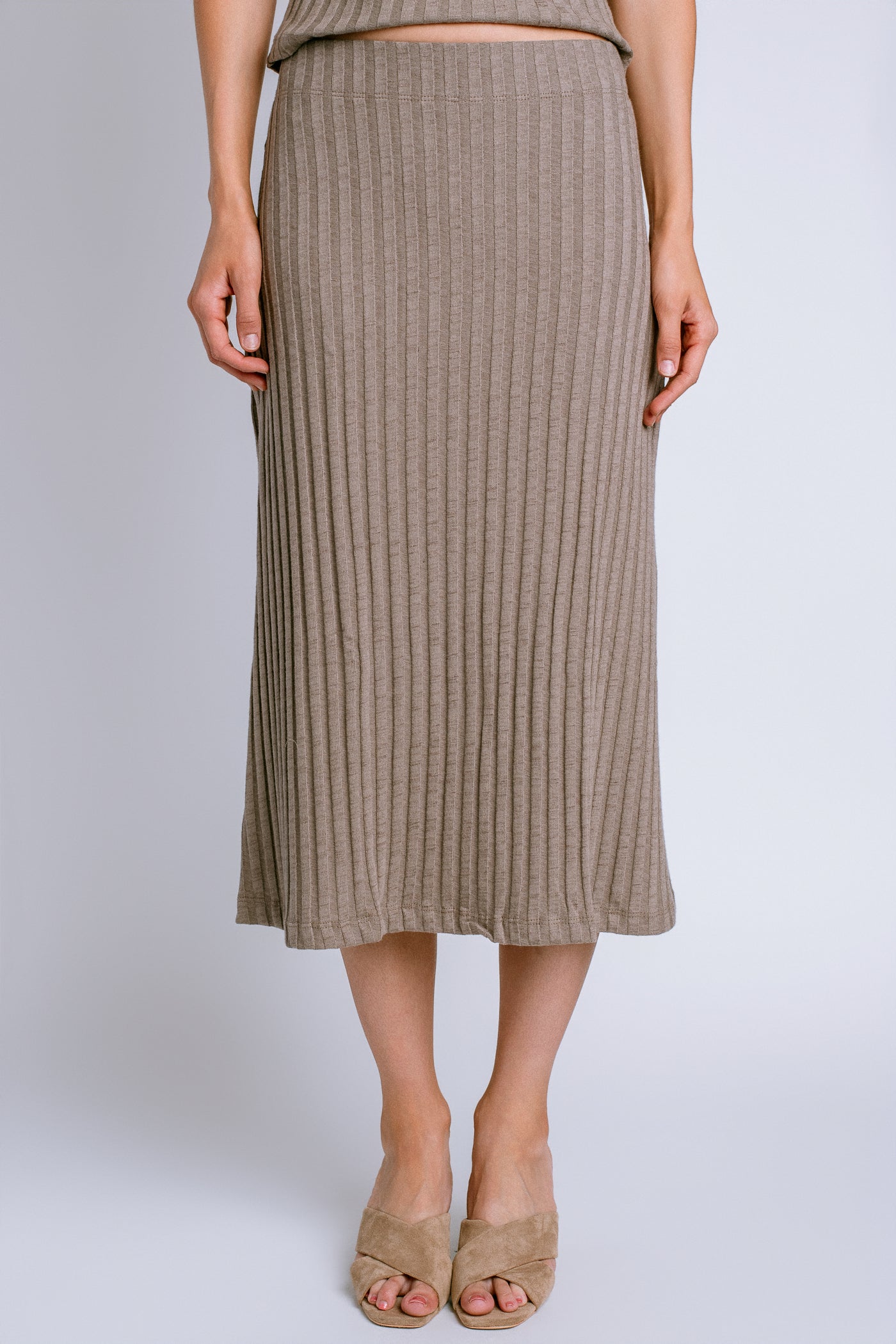Michael Stars Shania Midi Skirt