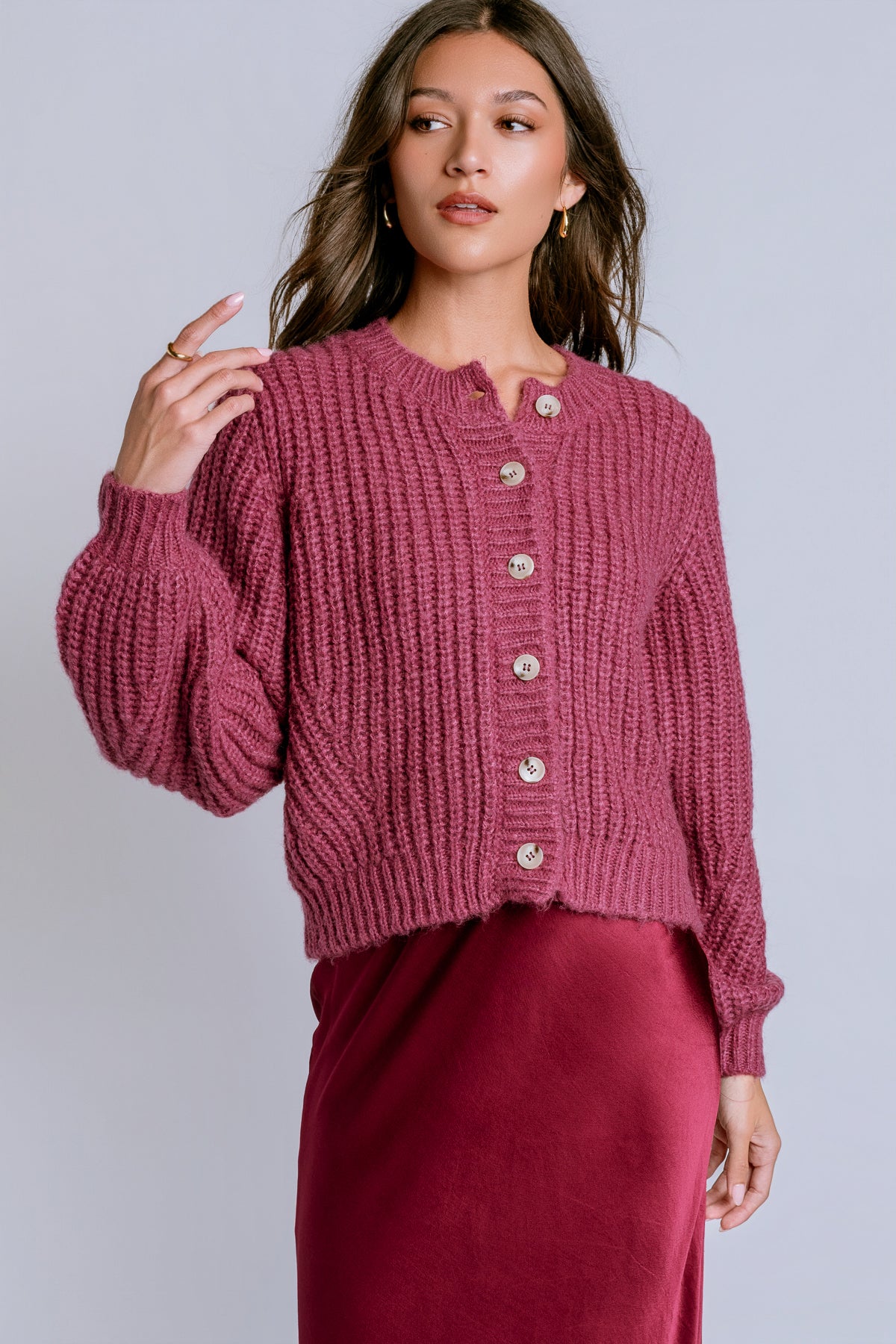 Lumi Crew Neck Sweater