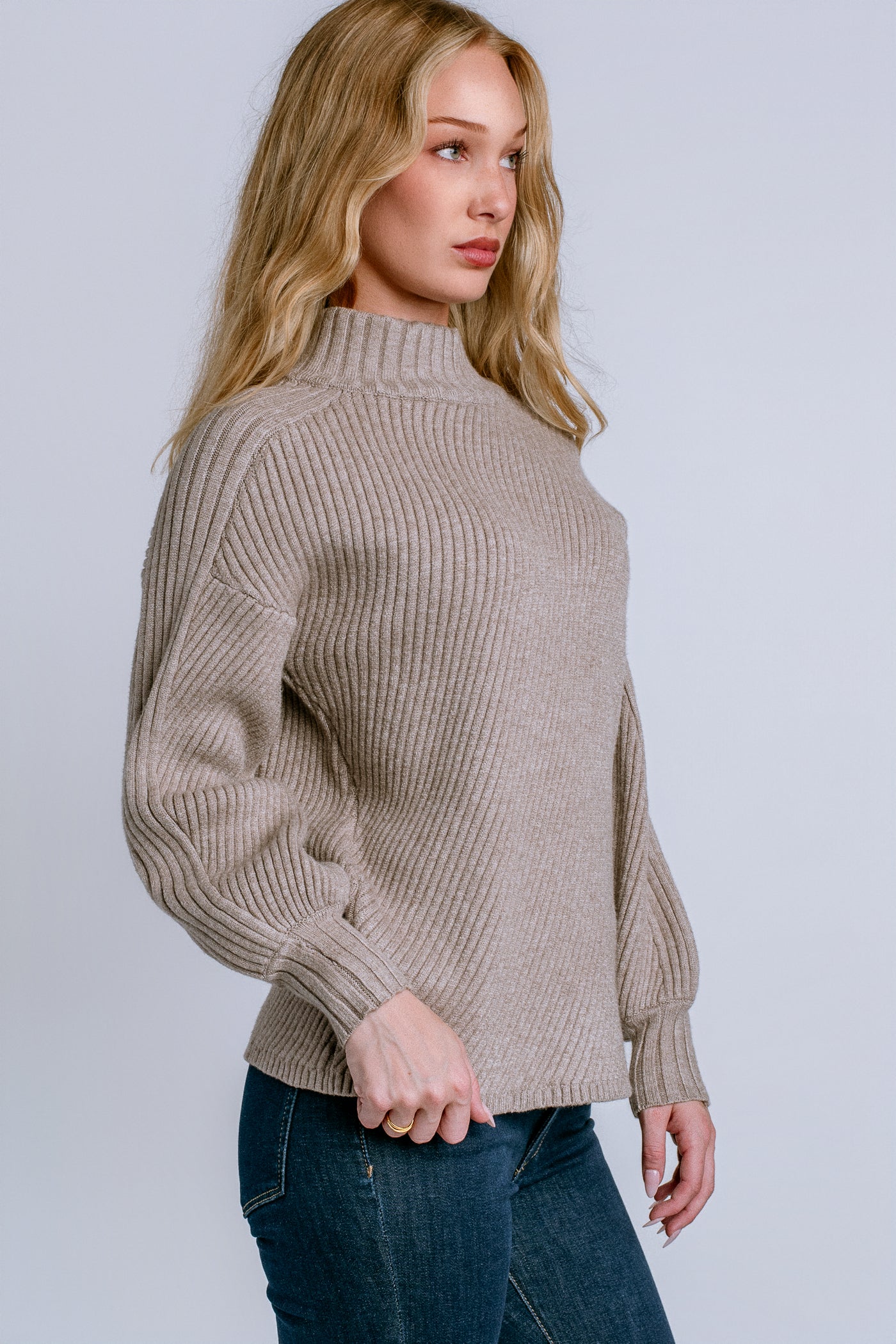 Nelson Turtleneck Sweater