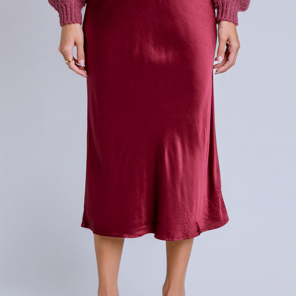 Leila Bias Cut Skirt